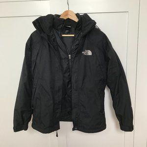 The North Face Black Triclimate Jacket Sz S